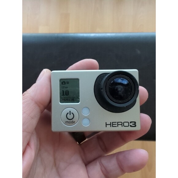 GoPro HERO3 Silver Edition Action Camera with LCD Touch Back Clear Case - Picture 5 of 6